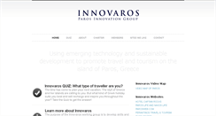Desktop Screenshot of innovaros.com