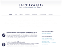Tablet Screenshot of innovaros.com